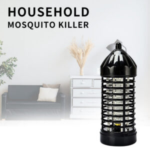 Electric Mosquito Killer Lamp Outdoor Mosquito Trap for Courtyard and Home Use UV Mosquito Killer Mosquito Catcher Lamp Electronic Photocatalyst Insect Trap Lamp