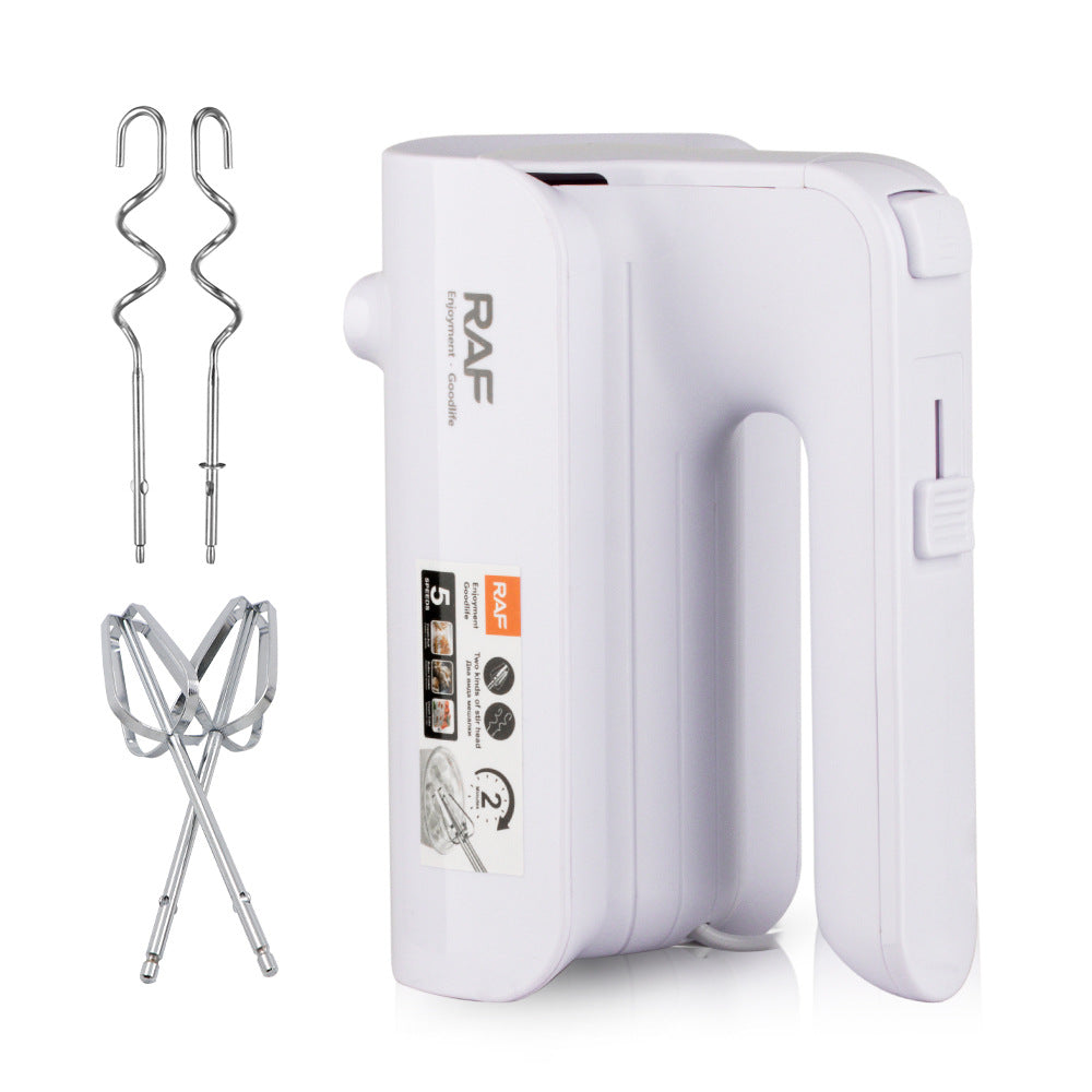 Electric Egg Beater for Home Use, Dough Kneading, Baking, Small Cake Mixer, Automatic Egg Beater, Cream Mixer R.6653 - 图片 16