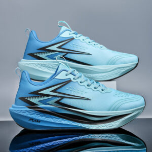 New Large Size Running Shoes Fei Ran4Carbon Plate Marathon Carbon Plate Men's and Women's Racing Body Side Training Sneakers