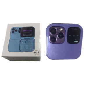 New i16pro Flip mini Mobile Phone i17pro Button Elderly Phone Dual SIM2G Foreign Language