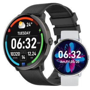 S61Smart Watch1.43inch Bluetooth call heart rate pedometer sleep monitor IP68Deep Waterproof Sports