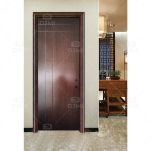 2023 New Hot Factory Wholesale Popular Bedroom Interior Solid Wooden Door