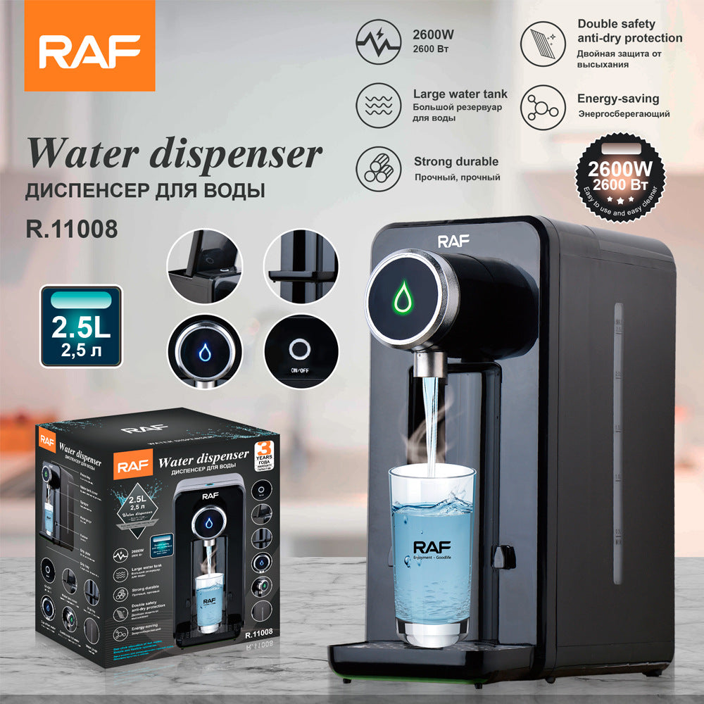 RAF European Standard Wholesale Desktop Instant Hot Water Dispenser for Home Use2.5L Multifunctional Small Direct Drinking Machine - 图片 10