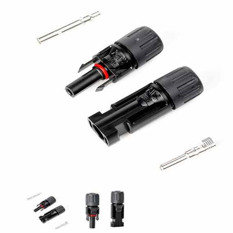MC4 International Standard Male and Female Connectors Solar photovoltaic module connector TUV Internationally Certified Product - 图片 11