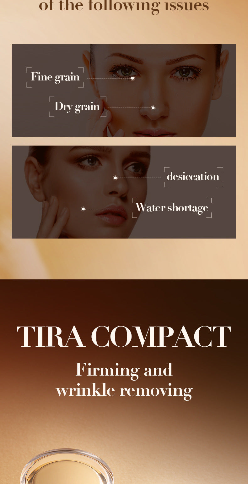 24K Gold Collagen Pearl Cream60g SADOER Hydrating and Moisturizing Face Cream Cross-Border Wholesale - 图片 10