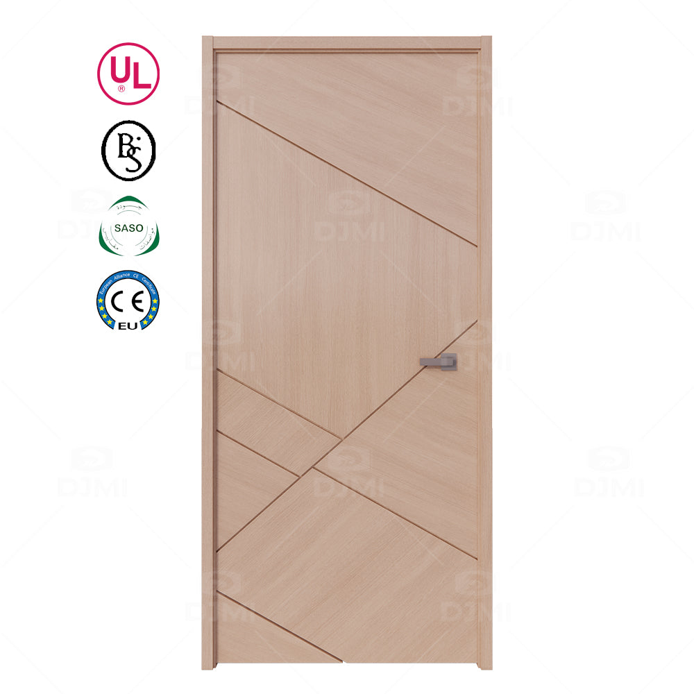 Factory Wholesale Popular Solid Wooden Door Bedroom Interior Wood Door for Houses Interior Wooden Doors - 图片 5