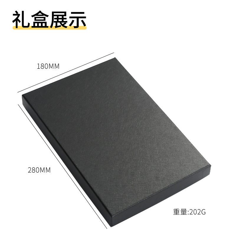 410Stainless Steel Cutlery Western Food Square Handle Knife Fork Spoon4Gift Set Cutlery Set Steak Knife Fork Spoon - 图片 17