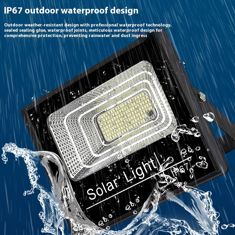 Waterproof LED Solar Street Light Indoor and Outdoor Home Garden Lighting with Strong Light for Rural Yards IP Rating IP65 - 图片 3