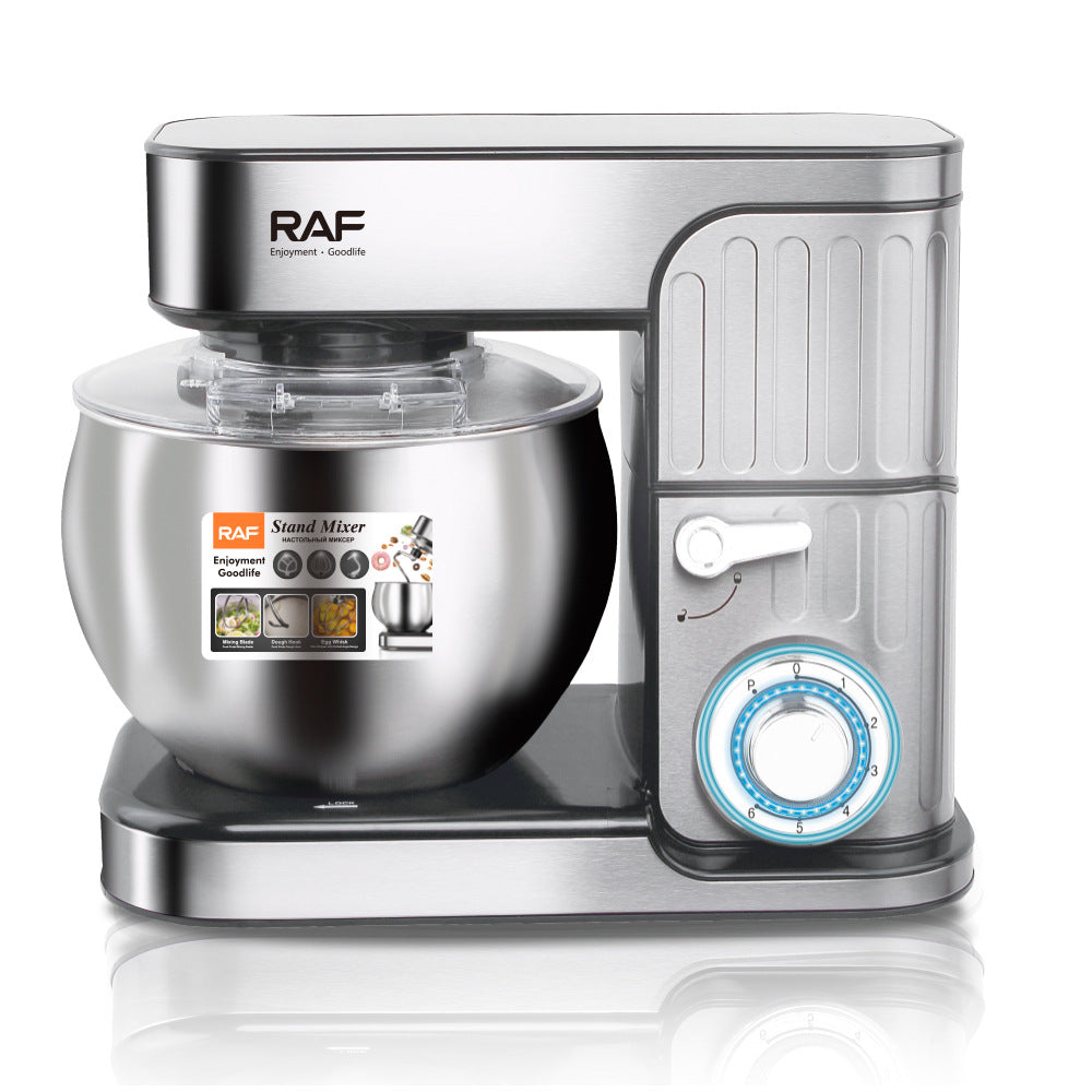 RAF European standard multifunctional home kitchen food processor Small Fully Automatic Dough Kneading and Fermentation Machine R6610 - 图片 15