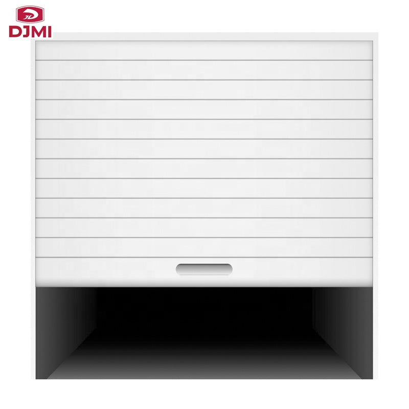 Professional Garage Hardware Kits Puerta De Garaje Seccional Steel Front Door - 图片 3