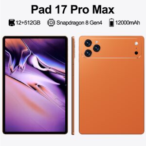 Pad 17 ProMax Android Smart Tablet PC12+512G Large Screen Eye Protection Tablet Manufacturer In Stock