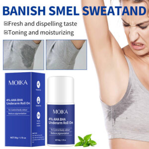 In Stock Underarm Deodorant Antiperspirant Salicylic Acid Roll-On Body Odor Eliminator Antiperspirant Deodorant