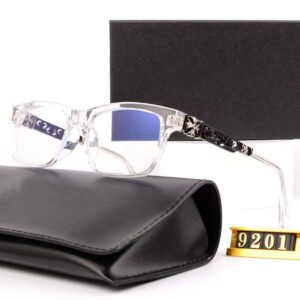 2025New European and American Style Fashion HD Blue Light Blocking Glasses Unisex Plain Glasses Wholesale