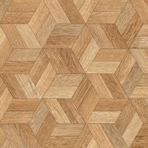 Luxury 18mm Multilayer Hexagon Oak Parquet Flooring | Customizable Thick Waterproof Engineered Oak Flooring for Living Rooms