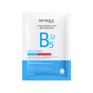 Vitamin B5Facial Mask30g BIOAOUA Hyaluronic acid hydrating and moisturizing cross-border foreign trade wholesale