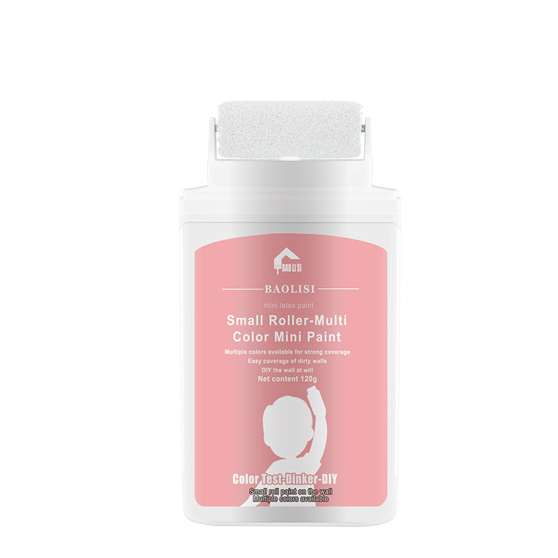 Tik Tok Same Style Small Roller Brush Paint Odorless Wall Repair Paste for Dirt and Graffiti, Latex Paint Repair - 图片 4