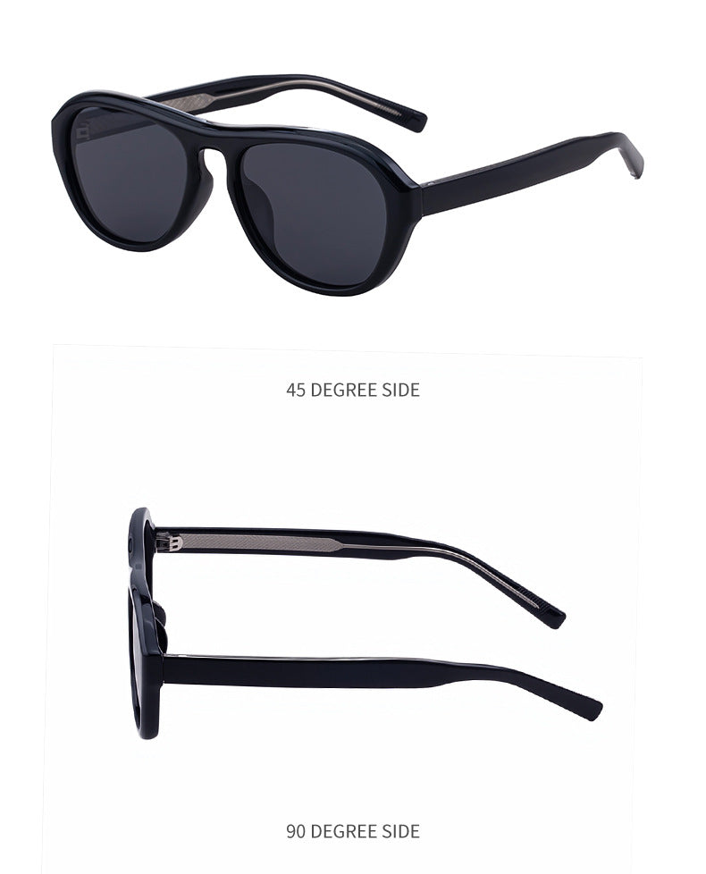 2025New European and American Fashion Polarized Sunglasses for Women, High-end Ultra-light Sun Protection Sunglasses for Women, Trendy for Fishing and Driving - 图片 27