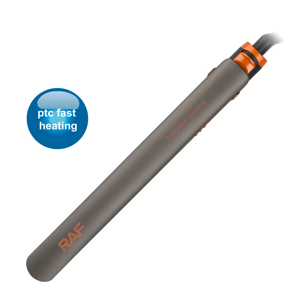 Hair Straightening Iron Portable Hair Curler for Dormitory and Home Use, Fluffy and Easy to Carry, Multifunctional Curling Iron - 图片 17