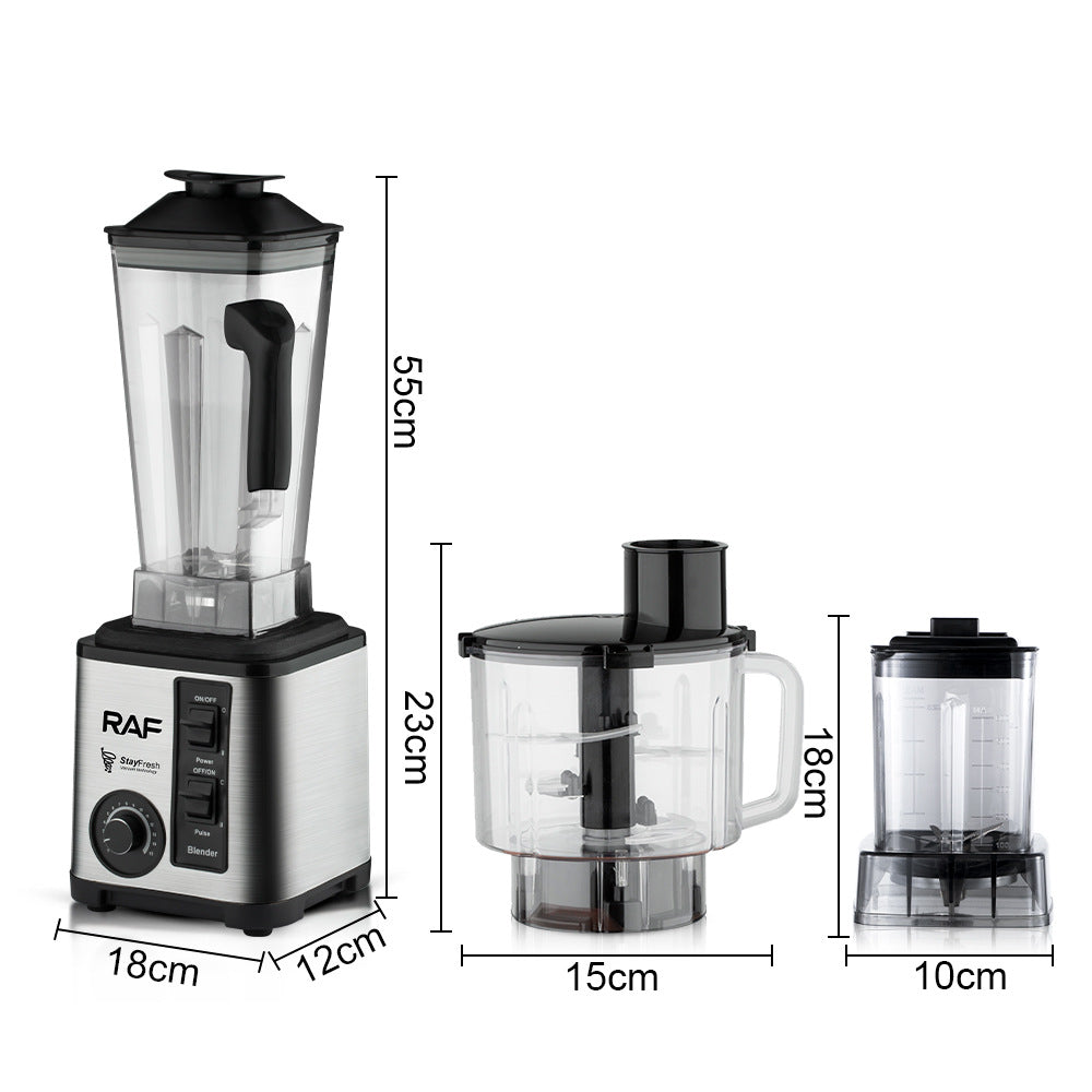 RAF European Standard Multifunctional Household Food Processor Meat Grinder Grinder Powder Grinder 3-in-1 Juicer - 图片 8