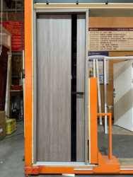 China Fire Doors Supplier Custom Hotel Room Wood Door Fireproof Smokeproof HPL Wooden Fire Resistant Doors for Hotel Project - 图片 7