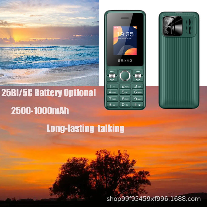 5092 Dual Card GSM 2G Straight board student elderly phone with buttons, camera, and long standby time - 图片 10