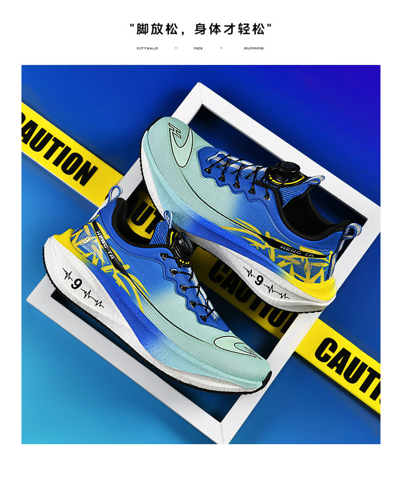 Red Rabbit9pro Racing Carbon Plate Running Shoes Breathable Mesh Sports Training Shock Absorption for Older Children and Adults Non-Slip Athletic Shoes - 图片 39