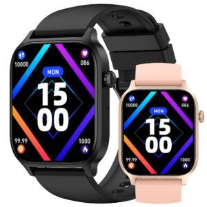Y7Smart Watch1.85inch Bluetooth call, heart rate, step counting, sleep monitoring IP68Deep Waterproof Three-Proof