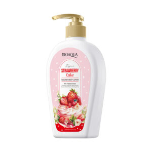 Strawberry Nourishing Body Lotion400ml BIOAOUA Moisturizing Body Lotion  Wholesale