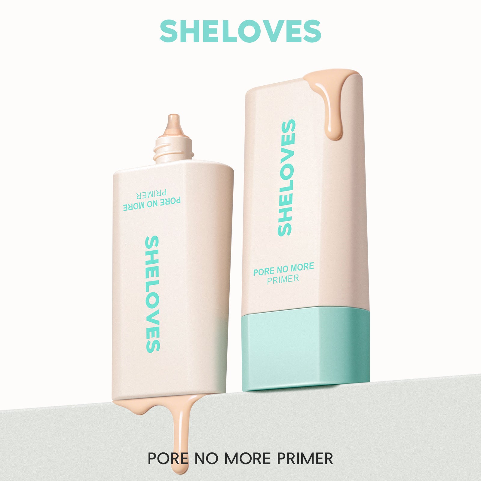 sheloves Pore Concealing Primer Lightweight Concealer Makeup Effect Exclusive Supply Oil Control Clear Primer - 图片 19
