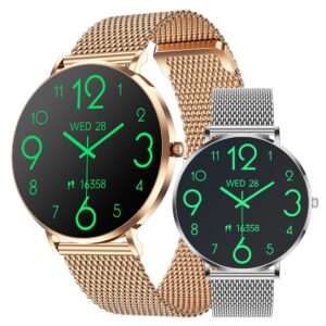 T8 Pro Smart Watch Bluetooth Call True Heart Rate Step Sleep Monitoring IP68Deep Waterproof Women's Sports