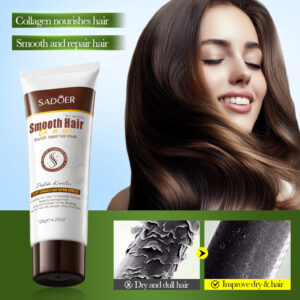 Collagen Smooth Hair Mask SADOER Nourishing and Smooth Hair Conditioner Cross-Border Wholesale