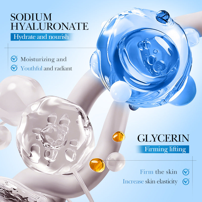 Cross-border Face Mask25ml Plant Series Wheat Olive Moisturizing Hydrating Mask Export Manufacturer Wholesale - 图片 4