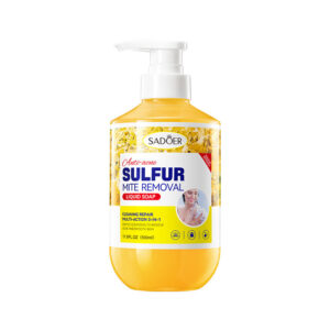 Sulfur Mite Removal Body Wash SADOER Clean body hydrating moisturizing body wash  wholesale
