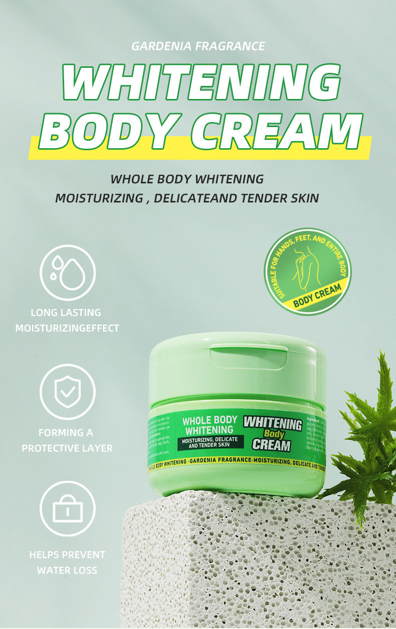 Wanzi Flower Fragrance Face Cream whiteningcream Hydrating Moisturizing Cream Skincare - 图片 5