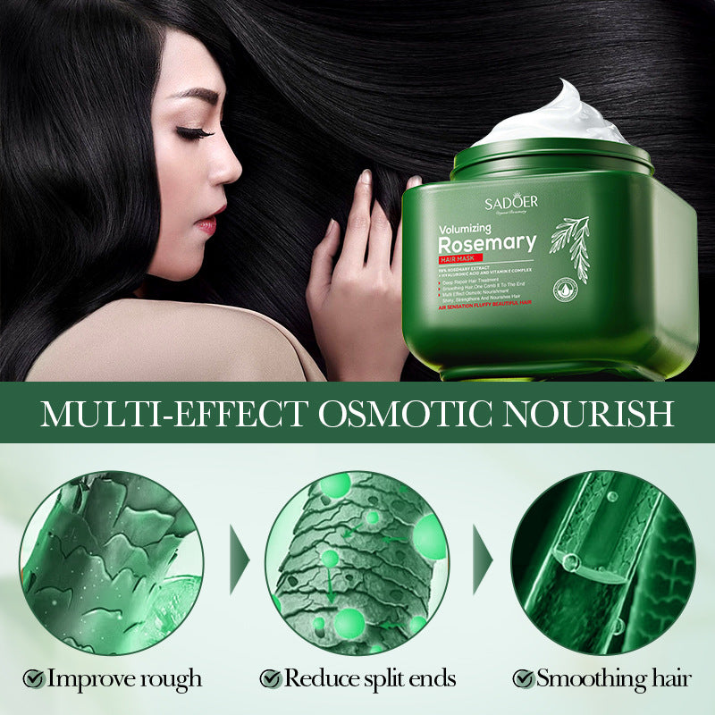 Rosemary Rosemary500ml SADOER Repair Nourishing Smooth Hair Conditioner Wholesale - 图片 3