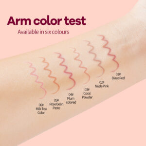 OCHEAL Ouqianya Lip Liner Long-lasting Waterproof Matte Lipstick Packaging Lip Makeup