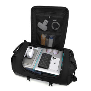 New Men's Travel Bag Large Capacity Sports Fitness Bag Waterproof Handheld Multifunctional Short Trip Backpack Yoga Bag