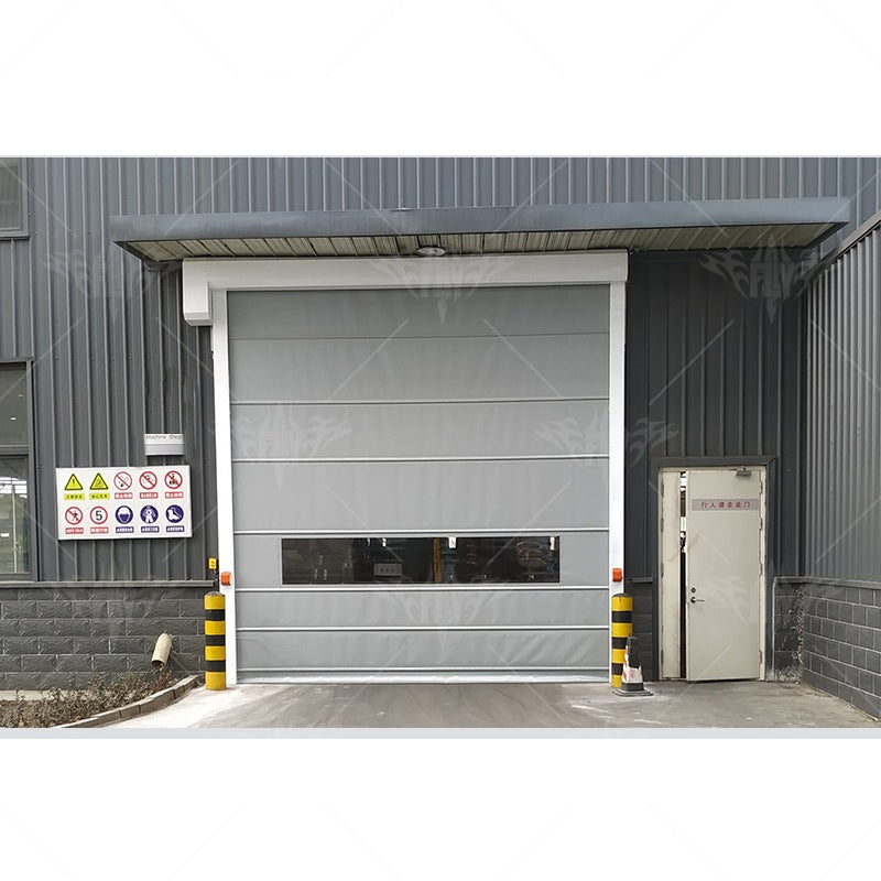 Steel Grille Roller Shutter Security Shop Door for Commercial Use