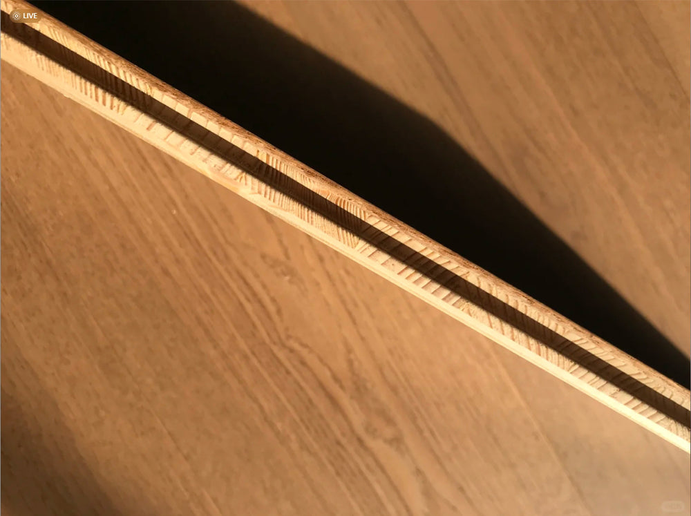 Engineered Ash Hardwood Flooring Custom Natural Wood Floor UV Oil Finish Traditional Design Waterproof Anti-Slip Outdoor Use - 图片 14