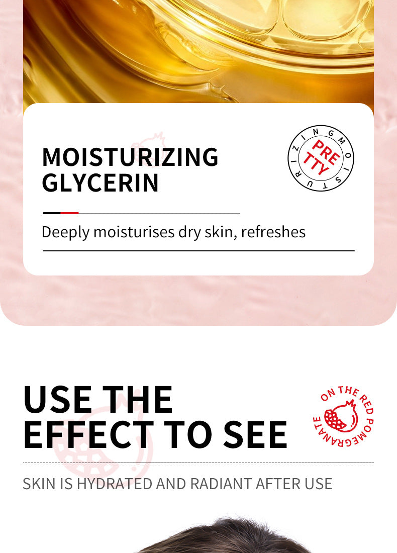 Red Pomegranate Skincare Set SADOER Hydrating Moisturizing Cleansing Nourishing Wholesale - 图片 29