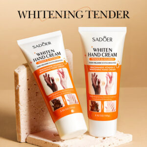 Whitening Hand Cream100gSADOER Hydrating and Moisturizing Anti-Cracking Autumn and Winter Hand Cream  Wholesale