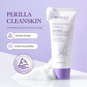 Polypeptide Perilla Skin Care Set  BIOAOUA Clean and Moisturizing Five-Piece Set  Wholesale