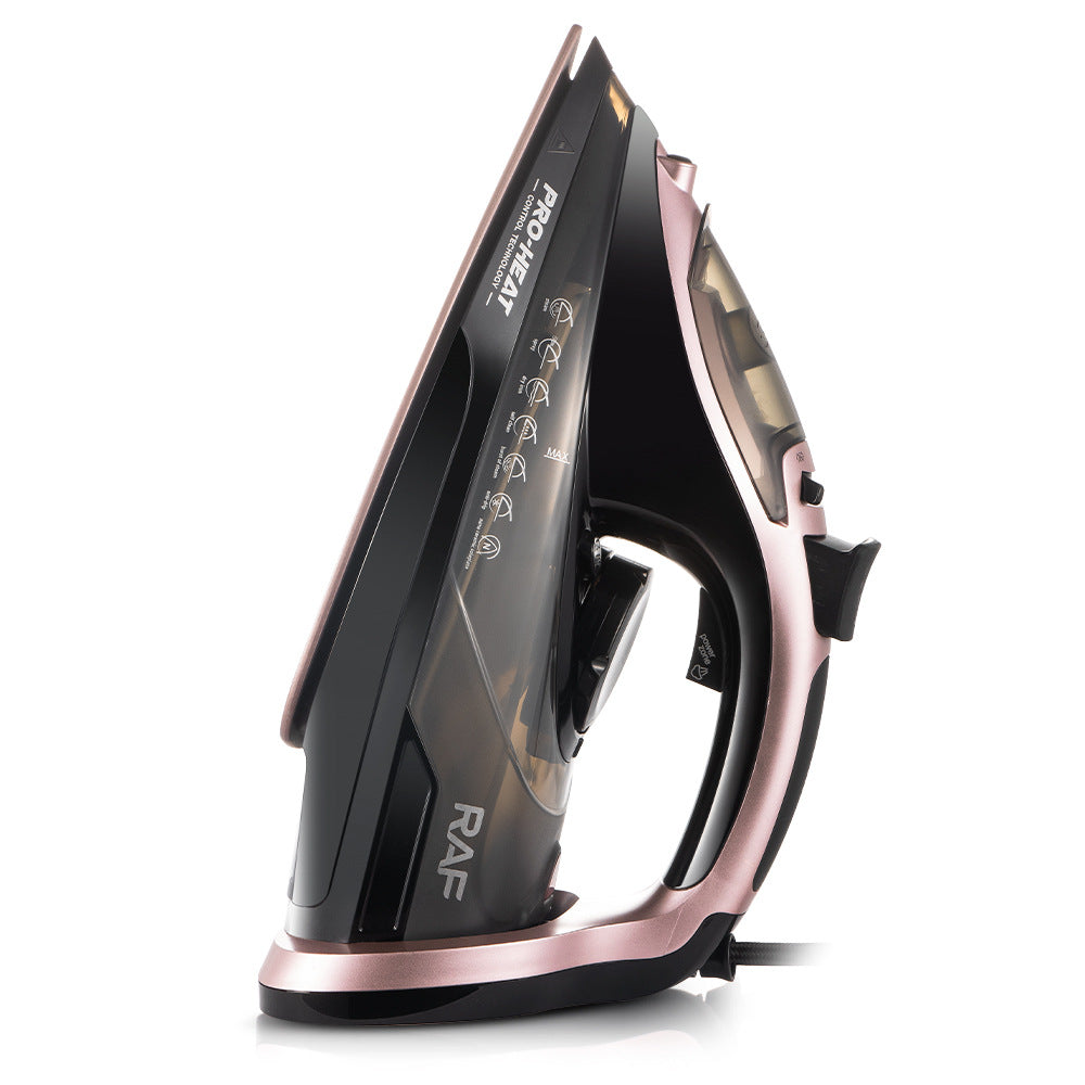 RAF European Standard New Ceramic Floor Electric Iron Hotel Supplies Rose Gold Hot-Selling Electric Iron R.1002 - 图片 11