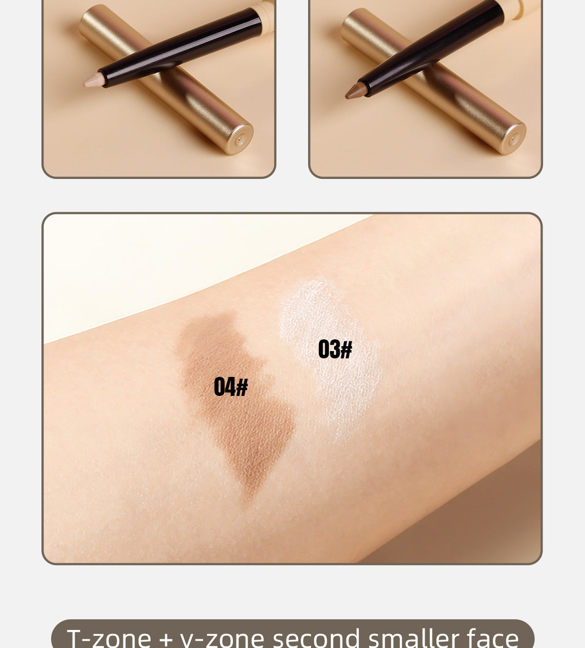 Fine Concealer Pen for Under-eye Dark Circles, Acne Marks, and Shadow Contouring Stick - 图片 37