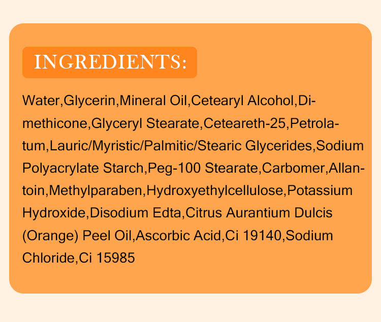 Dimension C Face Cream Moisturizing Repair Brightening Skin Tone Lazy Face Cream Lifting Firming Pore Minimizing VC Essence cream - 图片 16