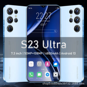 S23+Ultra Specially designed for mobile phones7.3Large Screen HD16+1T Large Memory Mobile Phone Source Factory