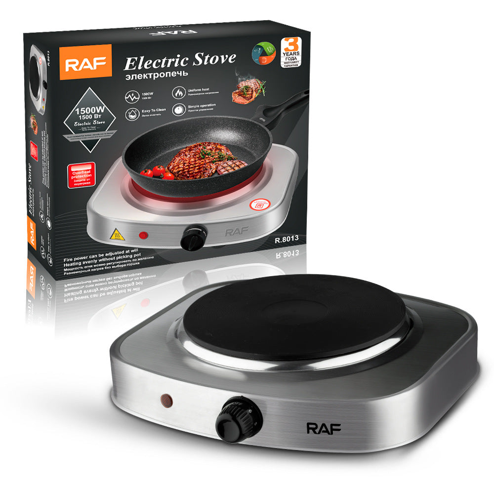 RAF European Standard Electric Ceramic Stove Household Multi-Functional High-Power Stir-Fry Hot Pot Light Wave Induction Cooker Countertop Electric Stove - 图片 11