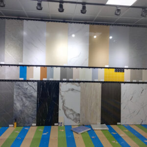 Colorful Design Uv Interior Decoration New Arrival Waterproof Plastic Stone Marble Click PVC SPC Wall Panel