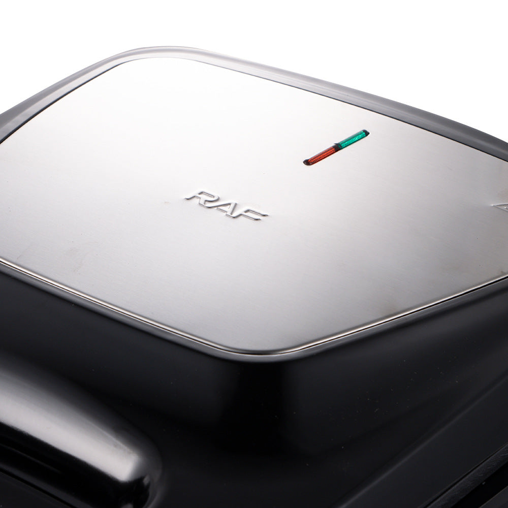 RAF European Standard Light Food Sandwich Breakfast Home Waffle Toaster Small Muffin Bread Maker R252 - 图片 10