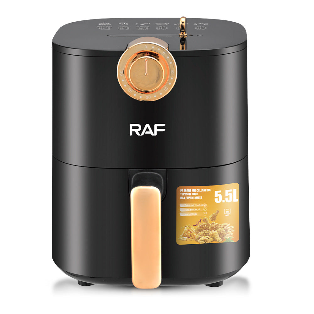 RAF European Standard Household Oil-Free Air Fryer Multifunctional Smart Oven French Fries Electric Fryer R.5218 - 图片 5